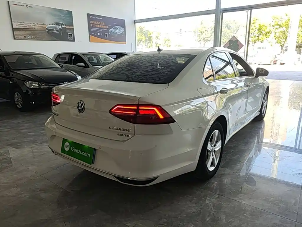 Volkswagen Lamando — миниатюра 7