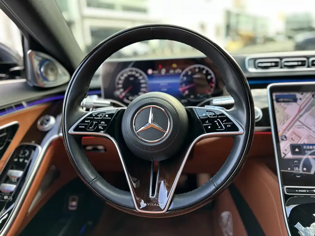 MERCEDES-BENZ MAYBACH S CLASS