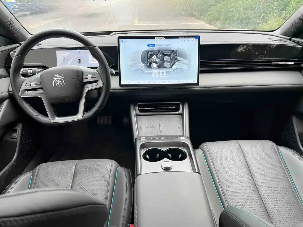 BYD Qin L — миниатюра 9