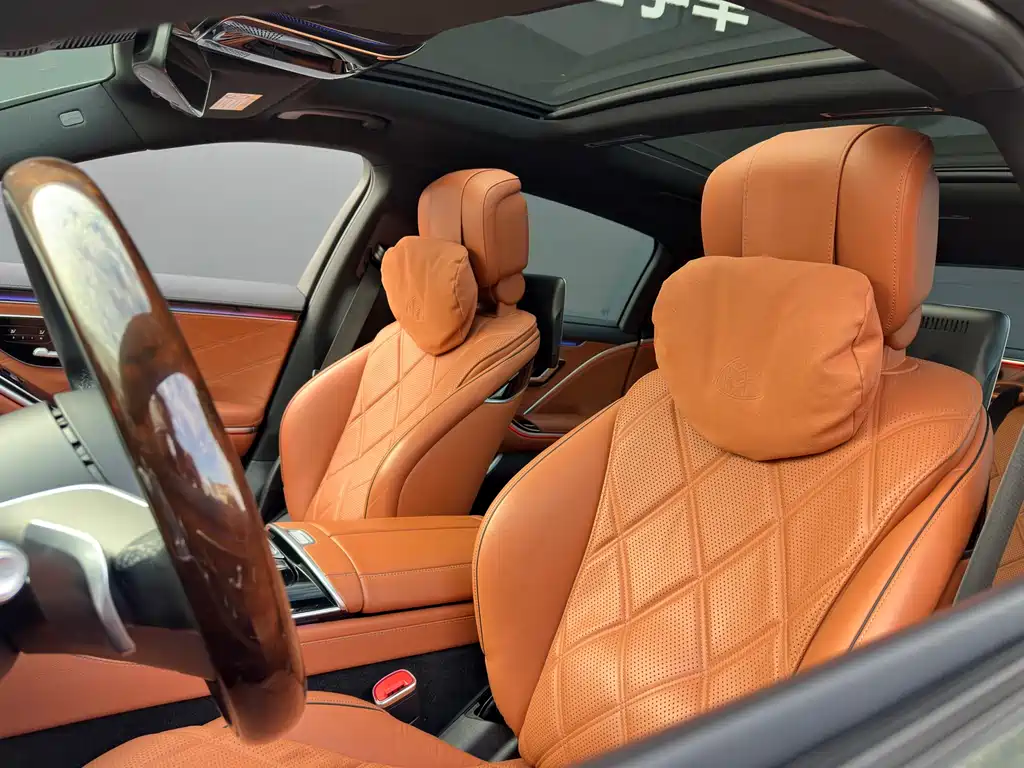 MERCEDES-BENZ MAYBACH S CLASS