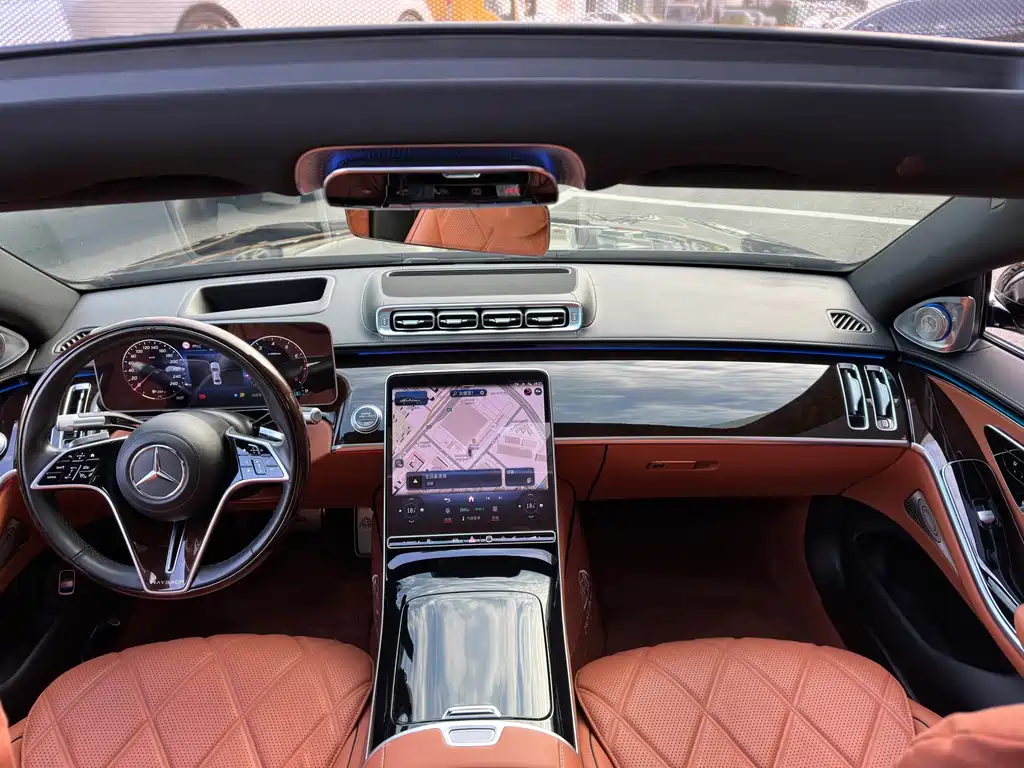 MERCEDES-BENZ MAYBACH S CLASS