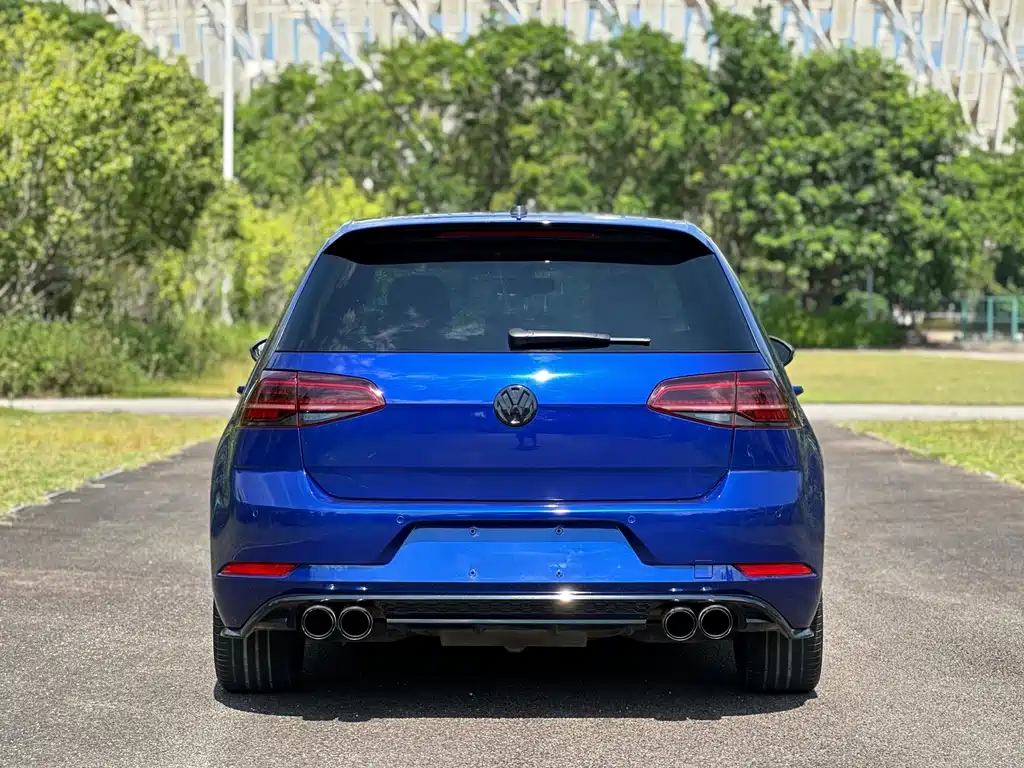 Volkswagen Golf (Import) — миниатюра 4