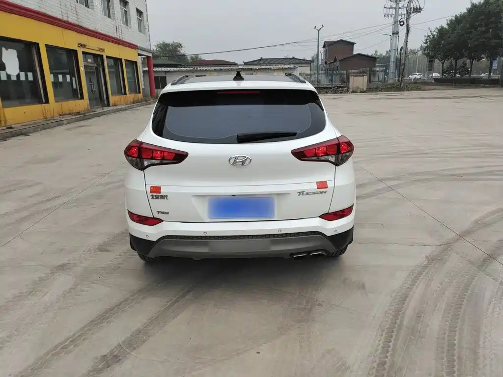 Hyundai Tucson — миниатюра 6