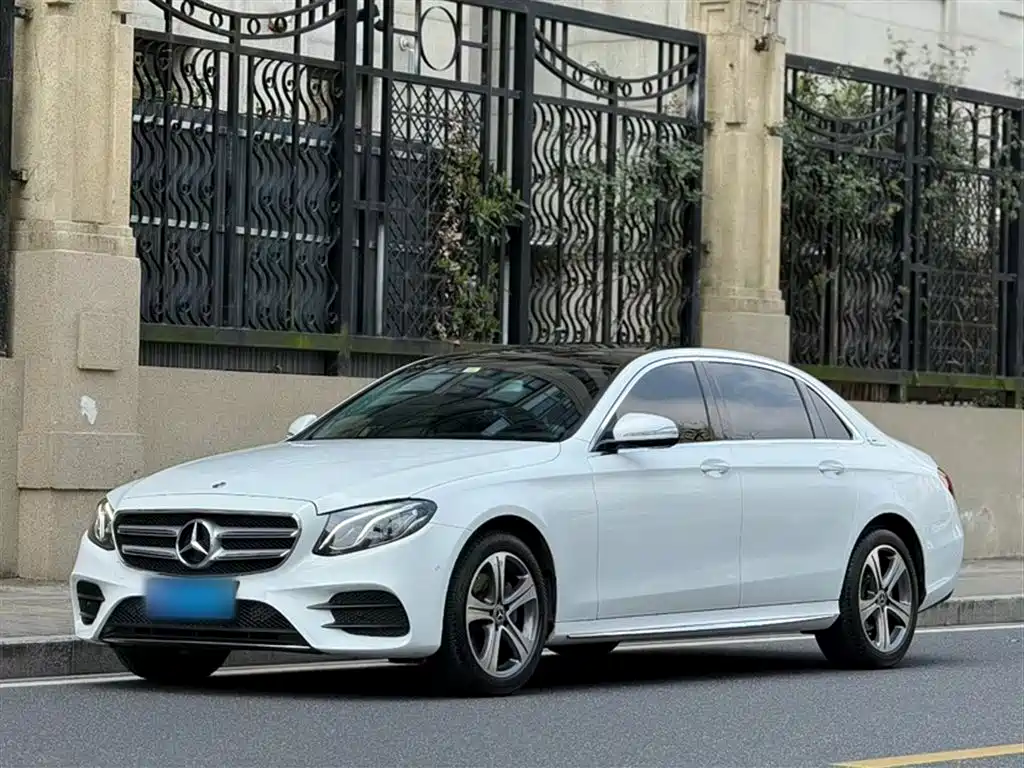 Mercedes-Benz E-Class 2019