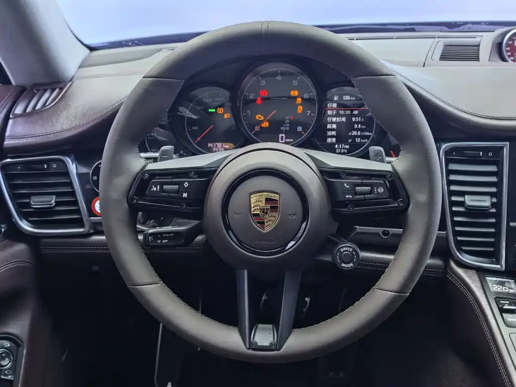 Porsche Panamera 2014 Panamera 4 3.0T