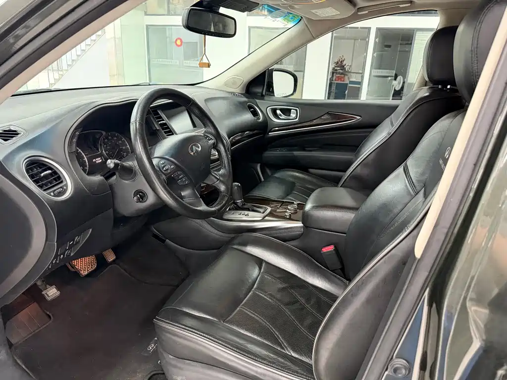 Infiniti JX — миниатюра 4