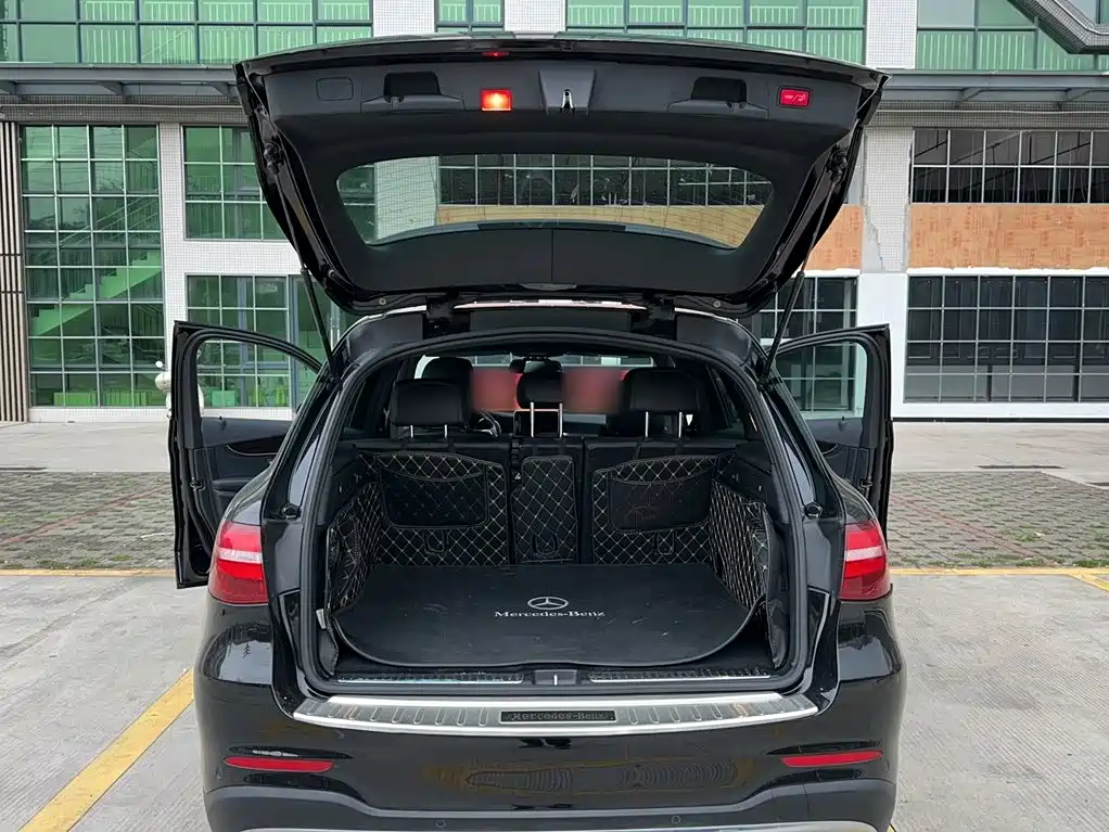 Mercedes-Benz GLC 2018 GLC 260 4MATIC