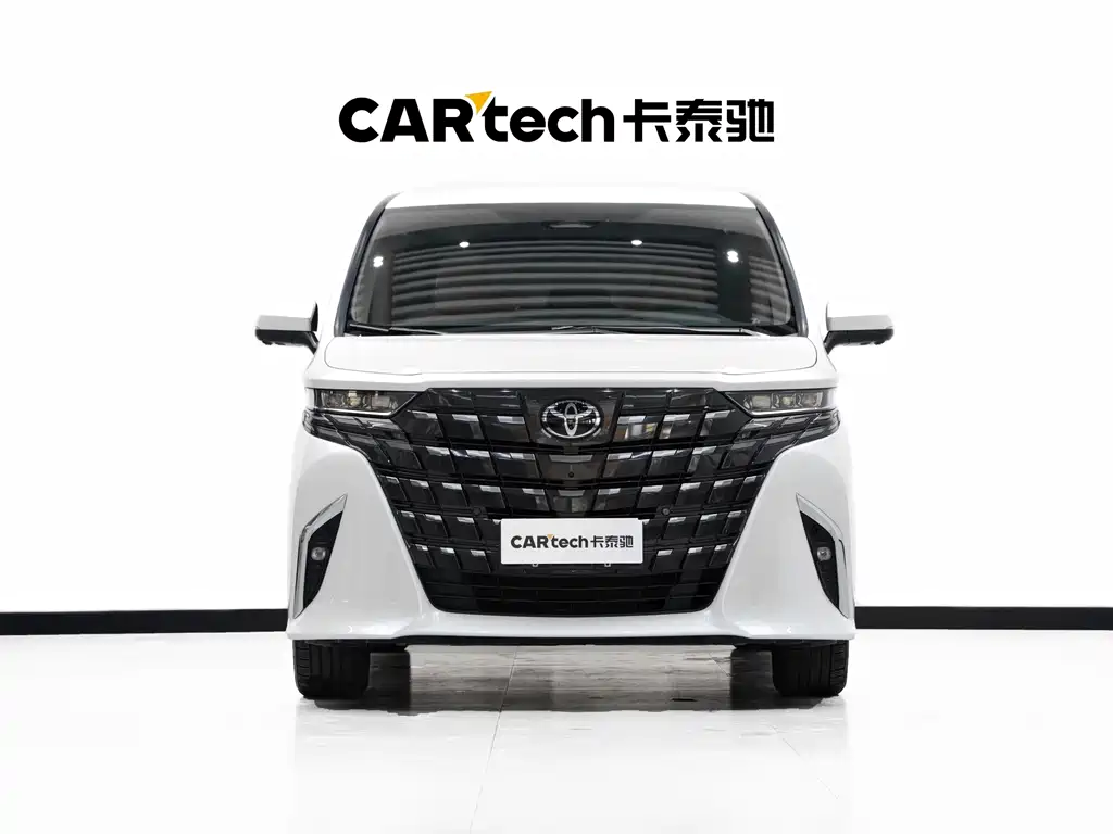Toyota Alphard — миниатюра 2