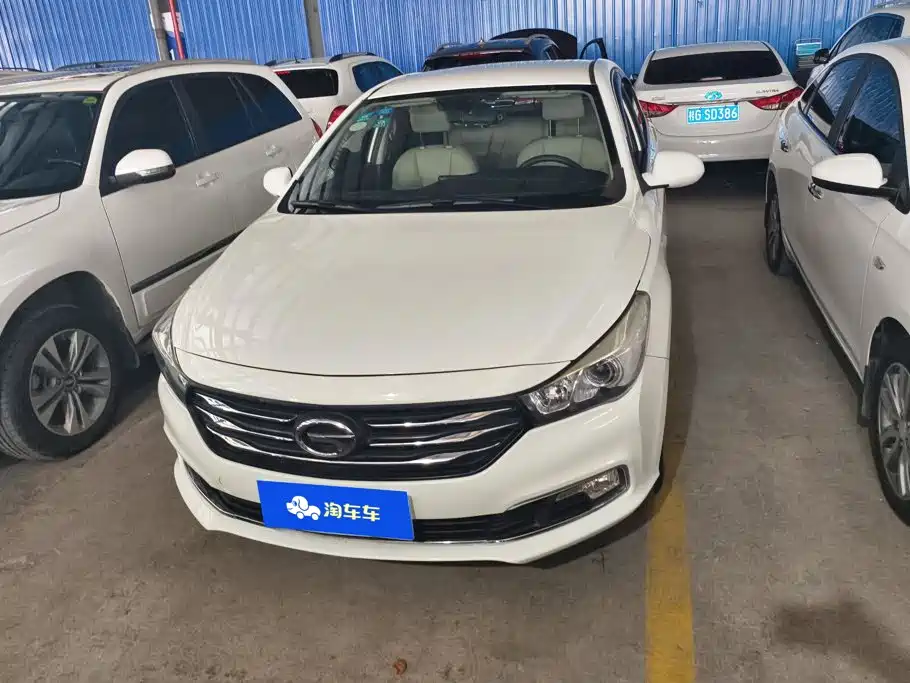 GAC Motor Trumpchi GA3S — миниатюра 2