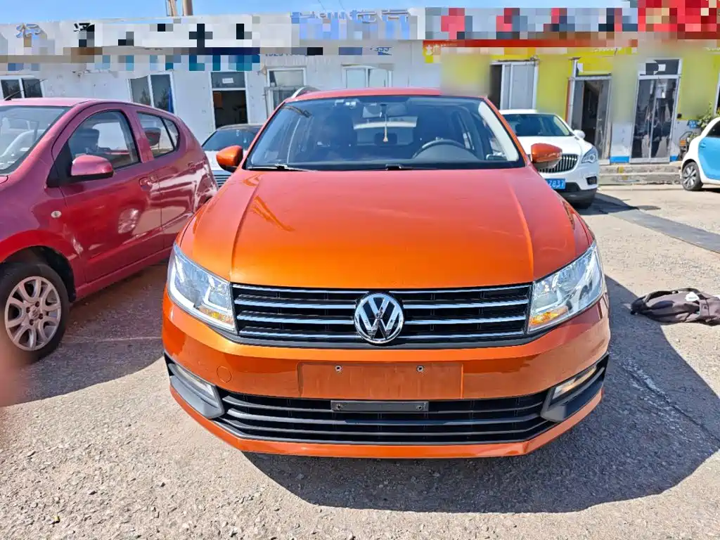 Volkswagen Santana — миниатюра 3