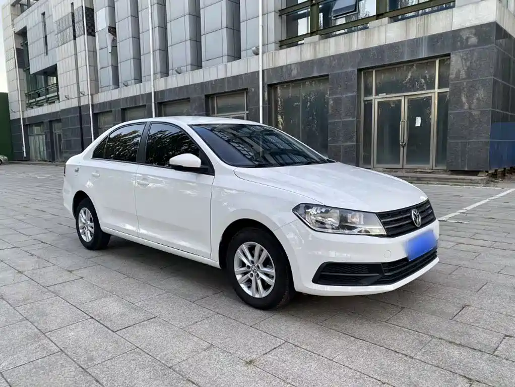 Volkswagen Santana — миниатюра 8