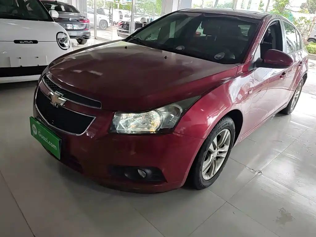 Chevrolet Cruze 2013 1.6L AT Luxury