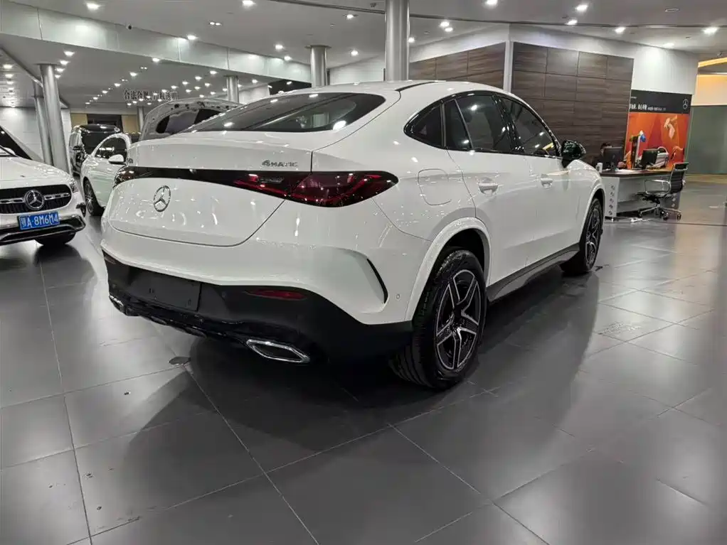 Mercedes-Benz GLC Coupe — миниатюра 21
