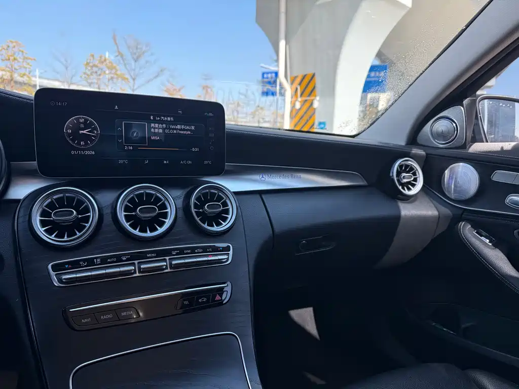 MERCEDES-BENZ C CLASS