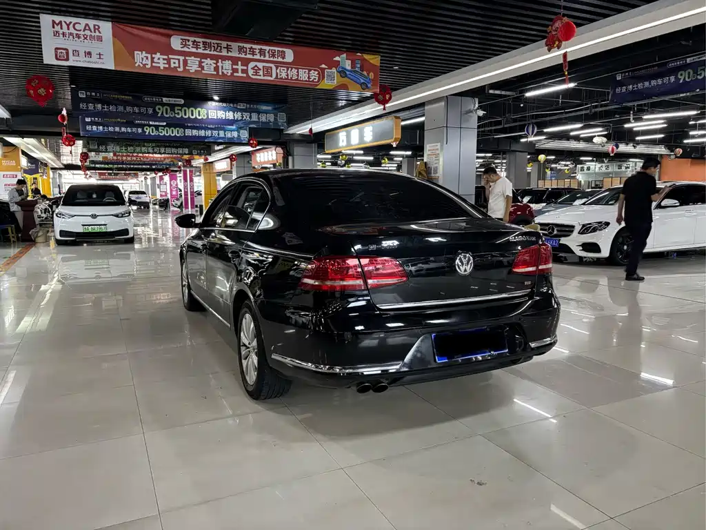 Volkswagen Magotan — миниатюра 6