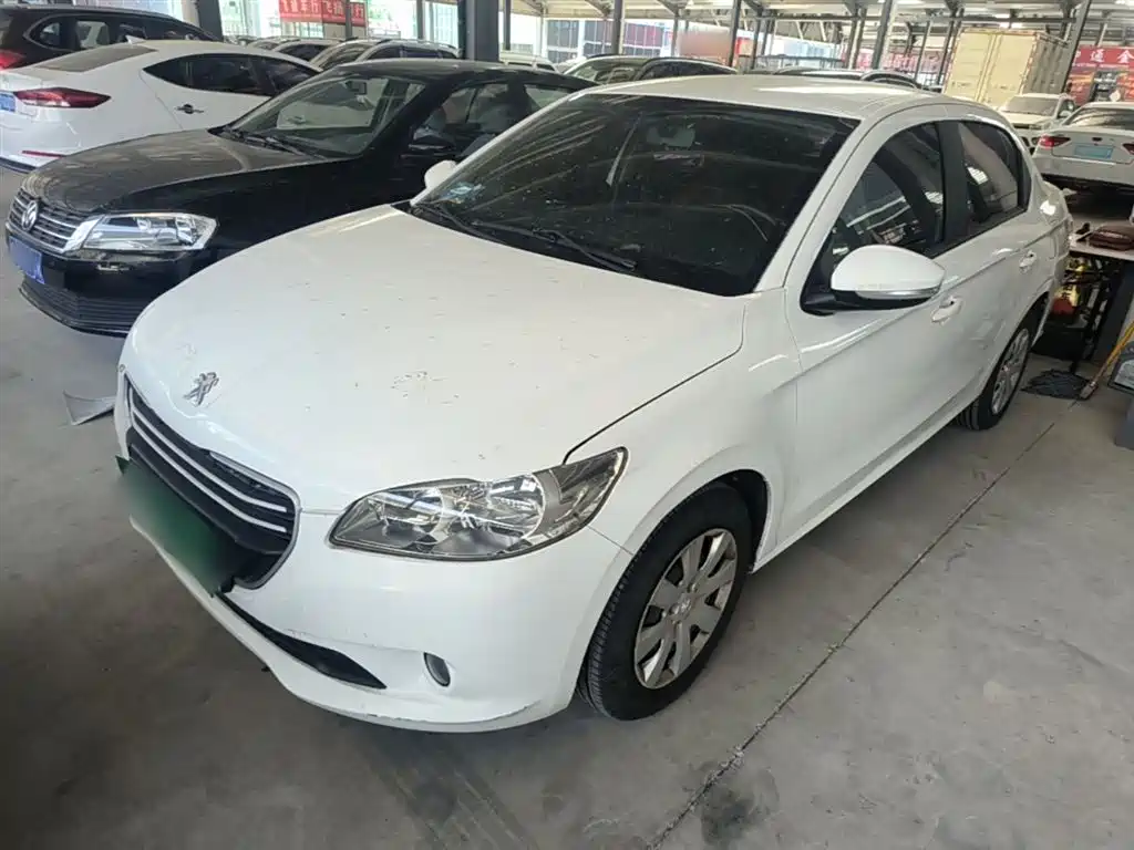 Peugeot 301 2016