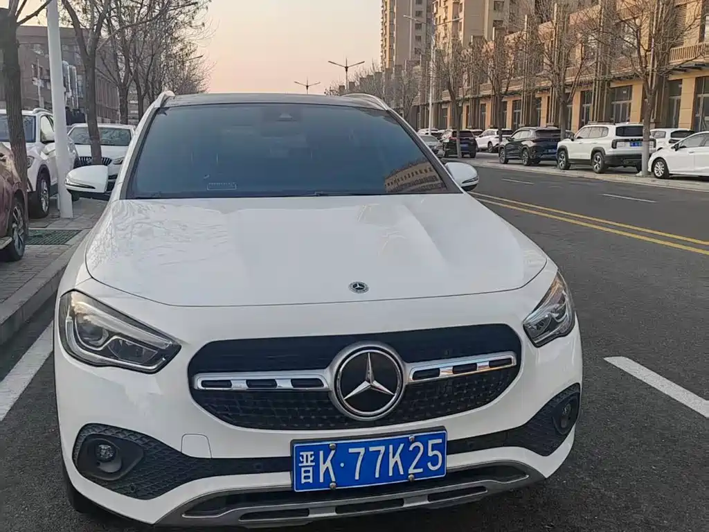 Mercedes-Benz GLA 2022 GLA 220