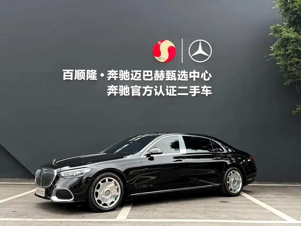 MERCEDES-BENZ MAYBACH S CLASS