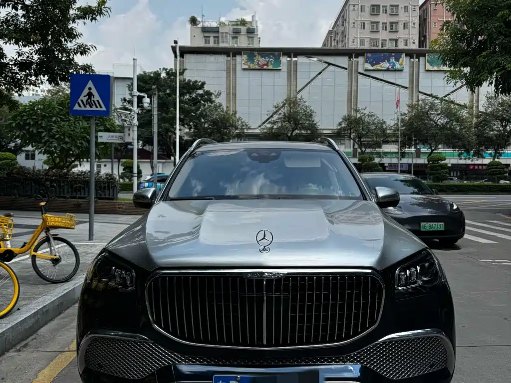 Mercedes-Benz GLS — миниатюра 2