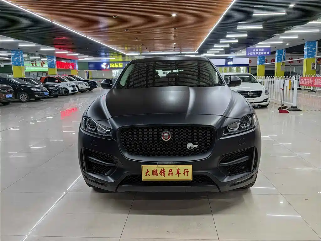 JAGUAR F PACE
