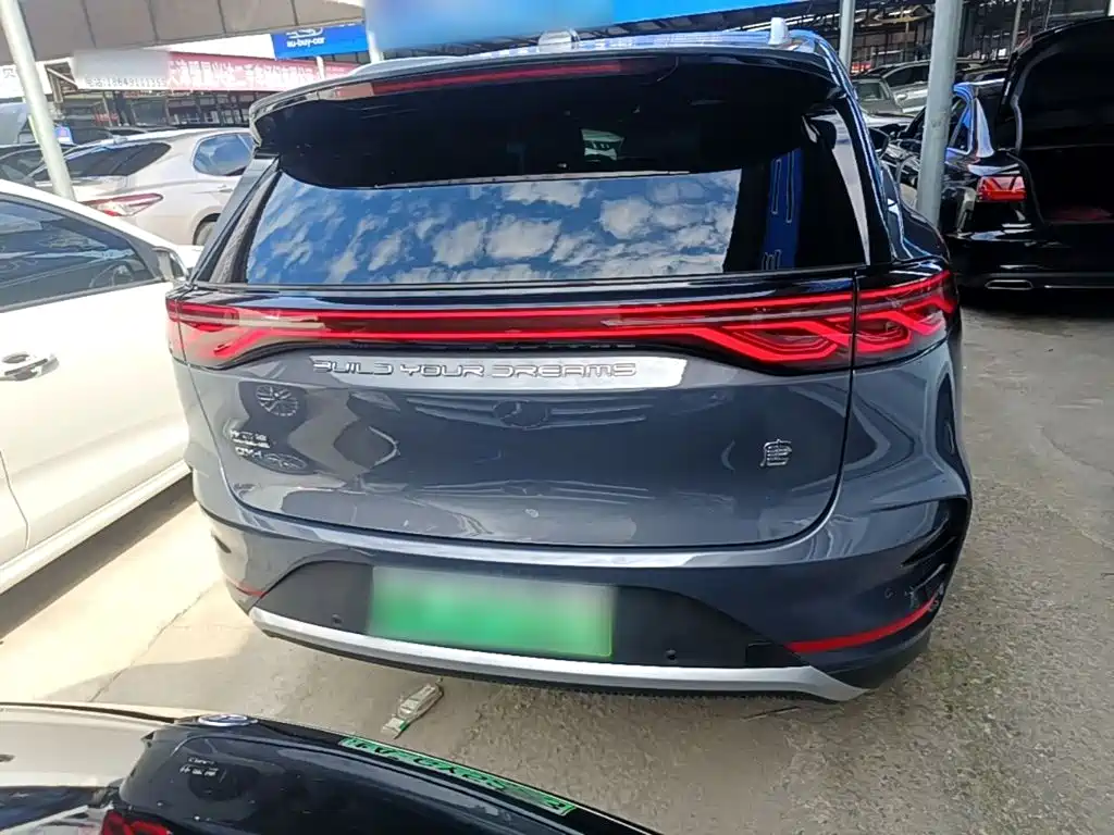 BYD Tang New Energy — миниатюра 6