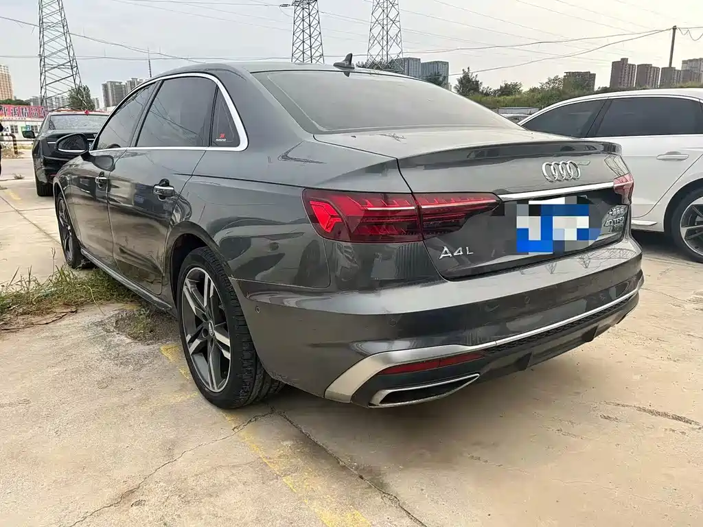 Audi A4L — миниатюра 7