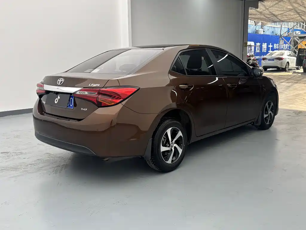 Toyota Levin — миниатюра 10