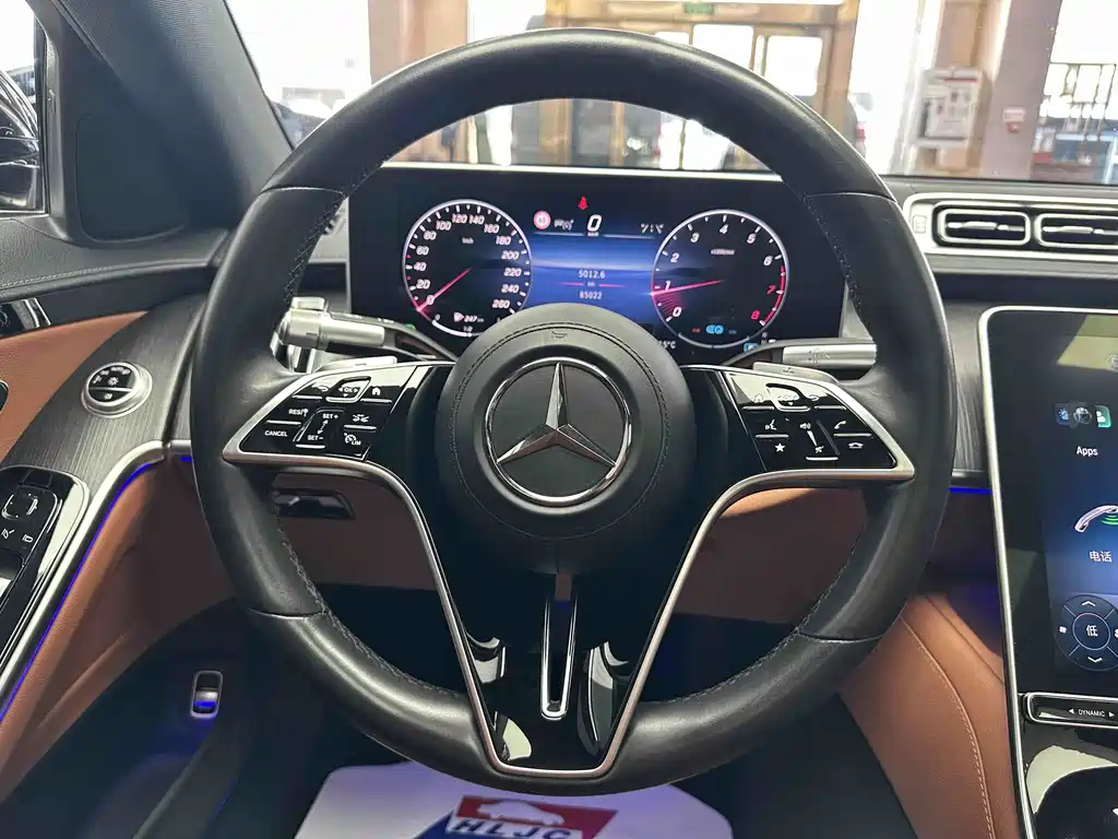 Mercedes-Benz S-Class S 2021 S 400 L