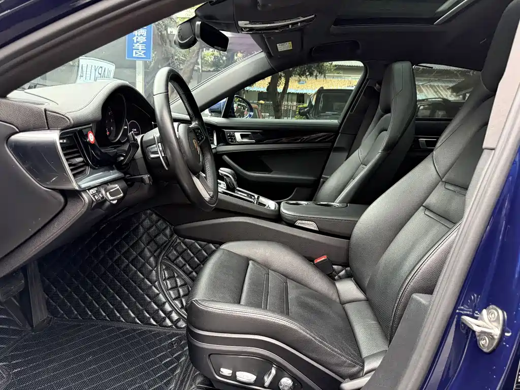Porsche Panamera 2019 Panamera Executive Long Wheelbase 2.9T