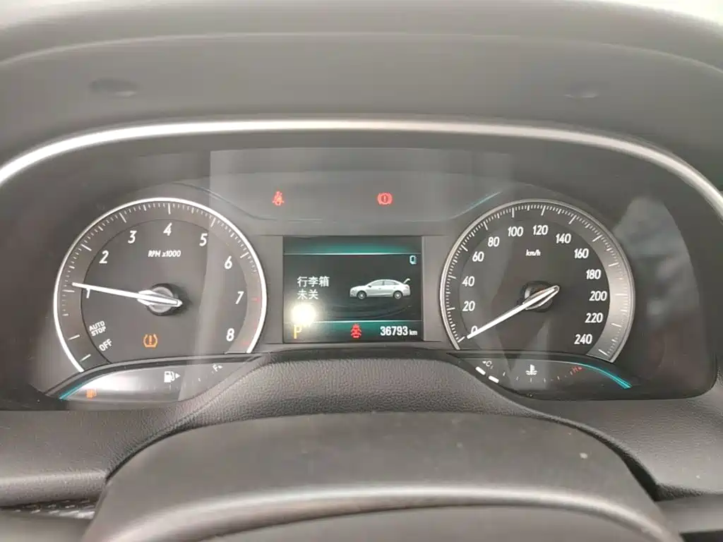 Buick Excelle — миниатюра 12