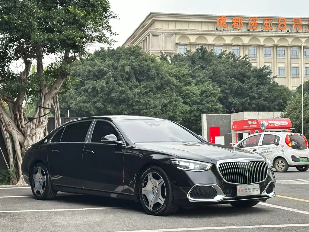 MERCEDES-BENZ MAYBACH S CLASS