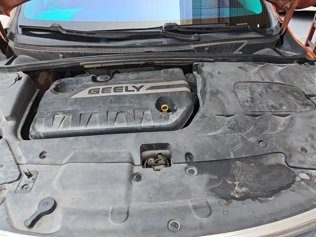 Geely Emgrand GS — миниатюра 20