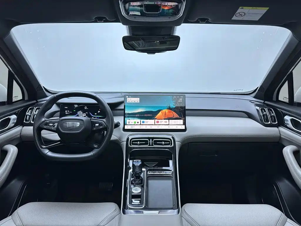 Geely Boyue L — миниатюра 20