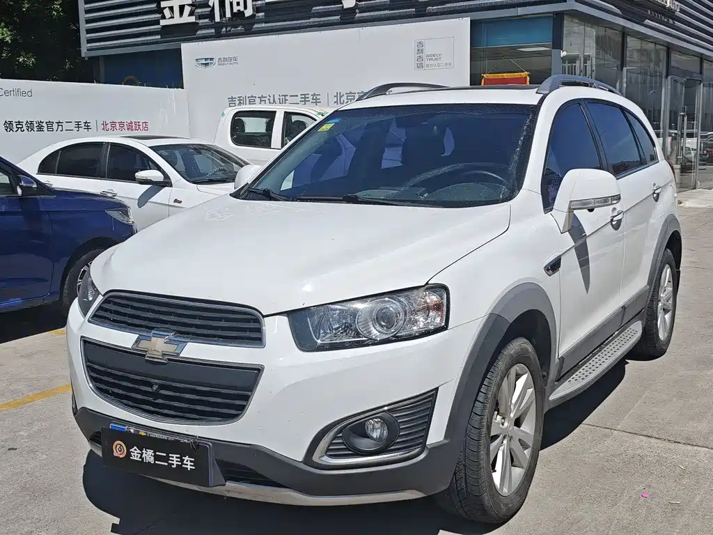 Chevrolet Captiva 2015