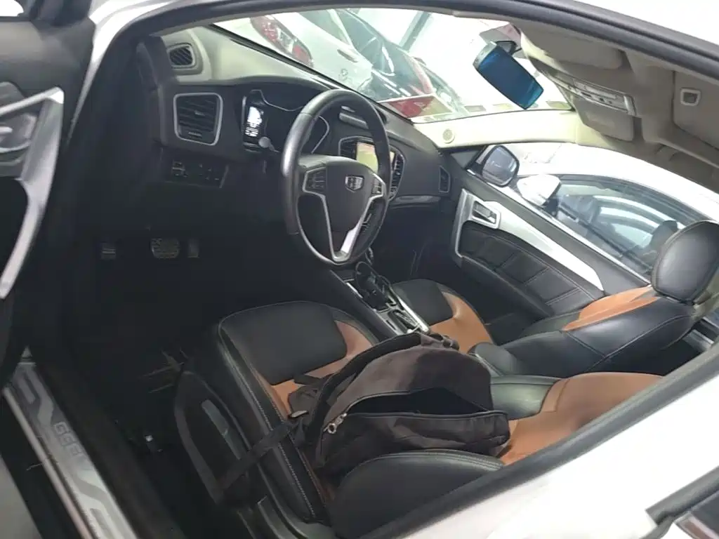 Geely Vision X6 — миниатюра 15