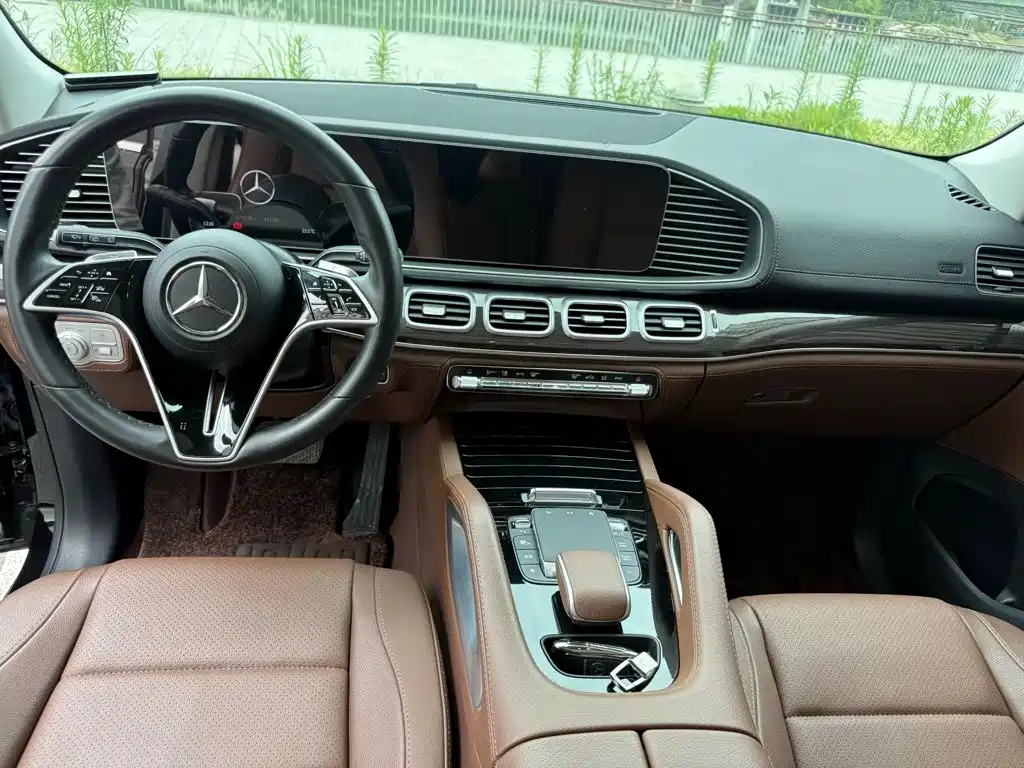Mercedes-Benz 奔驰GLE(进口) — миниатюра 7