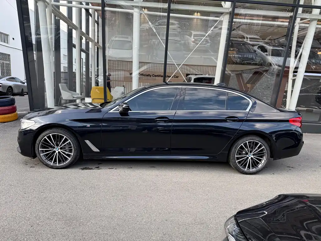 BMW 5 Series — миниатюра 3