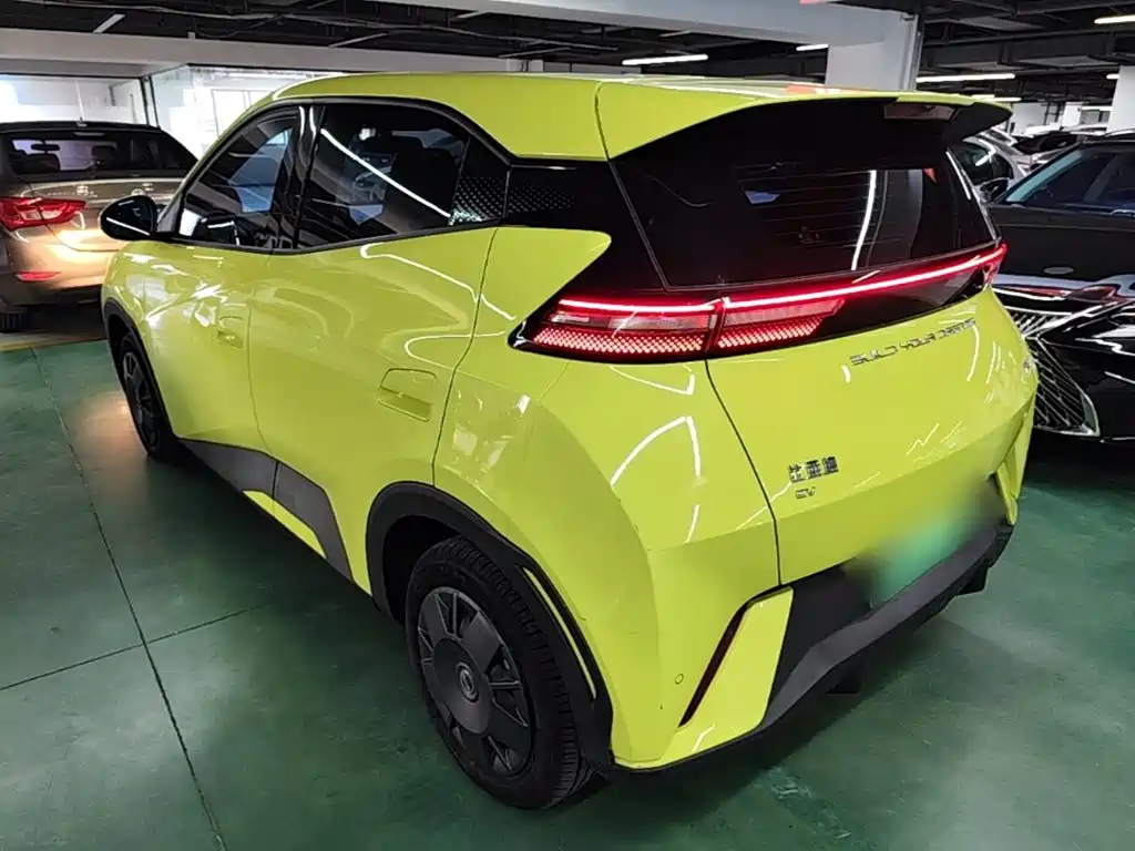 BYD Seagull — миниатюра 5