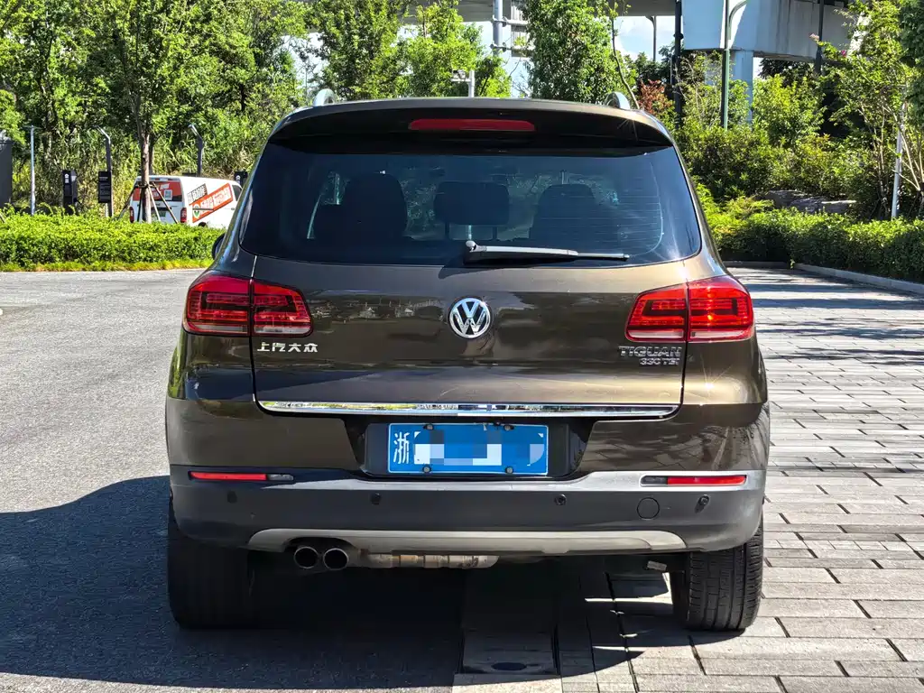 Volkswagen Tiguan 2016 330TSI AT Flagship
