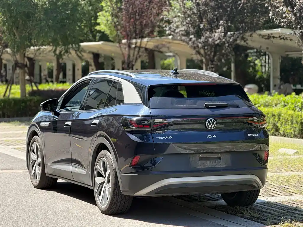 Volkswagen ID.4 Crozz — миниатюра 4
