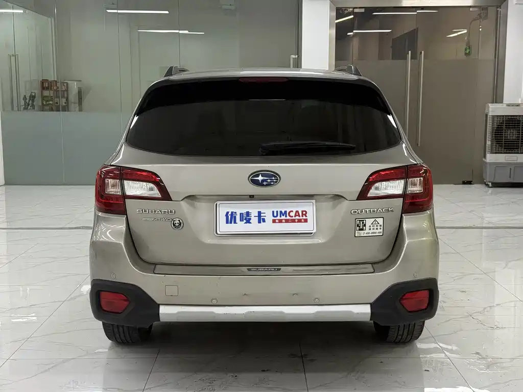 Subaru Outback — миниатюра 5