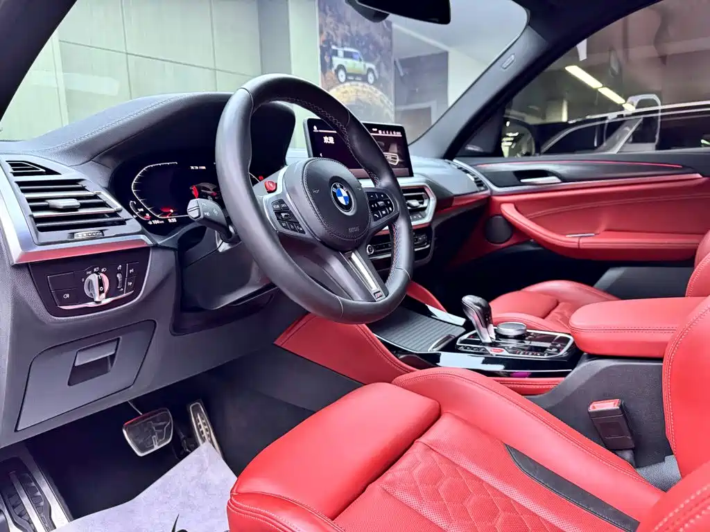 BMW X3 M — миниатюра 8