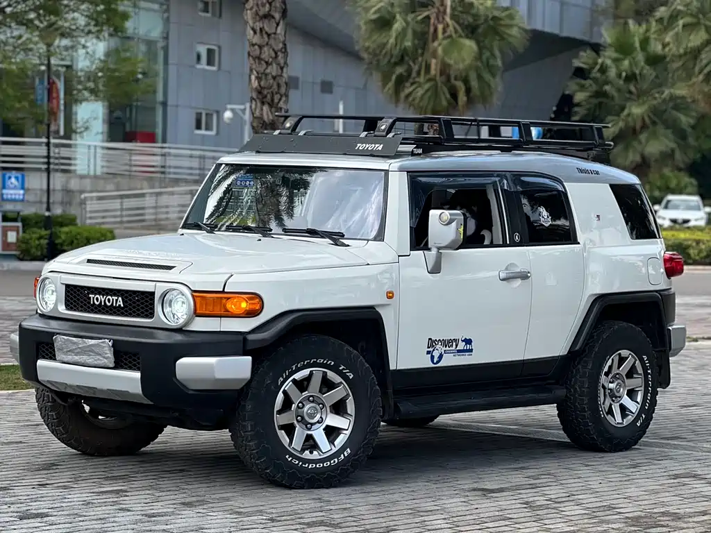 Toyota FJ Cruiser 2018