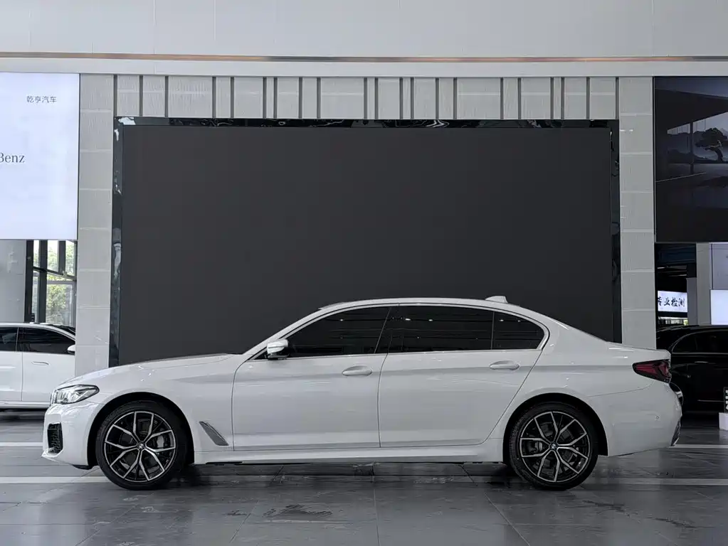 BMW 5 Series — миниатюра 3