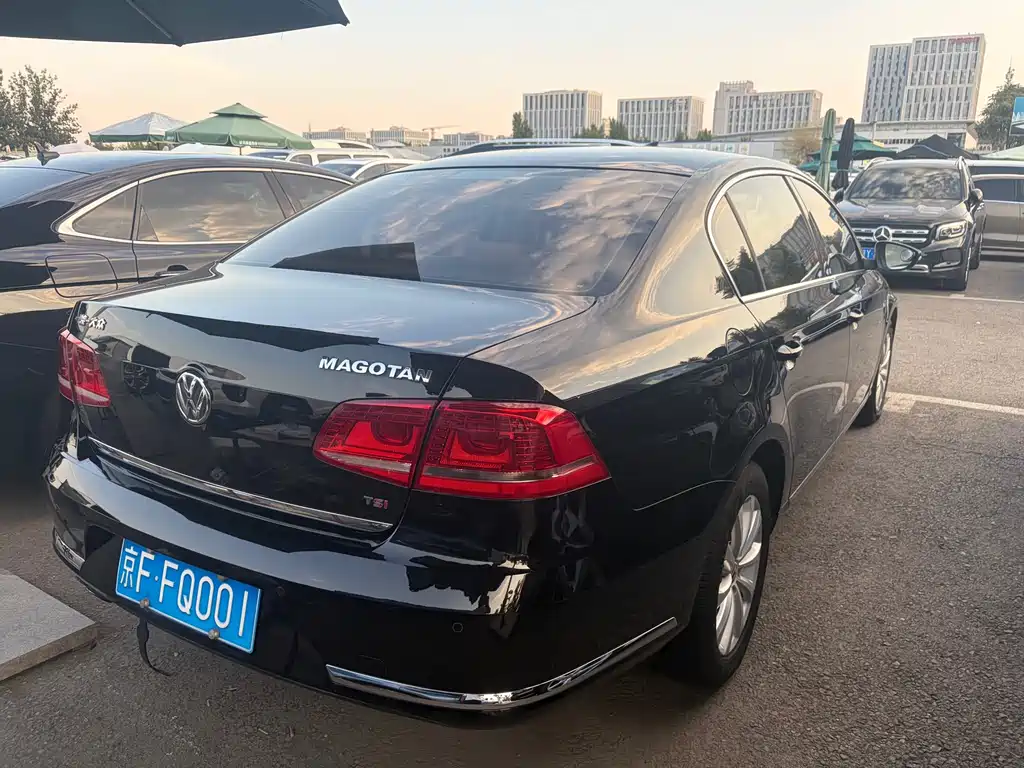 Volkswagen Magotan — миниатюра 4