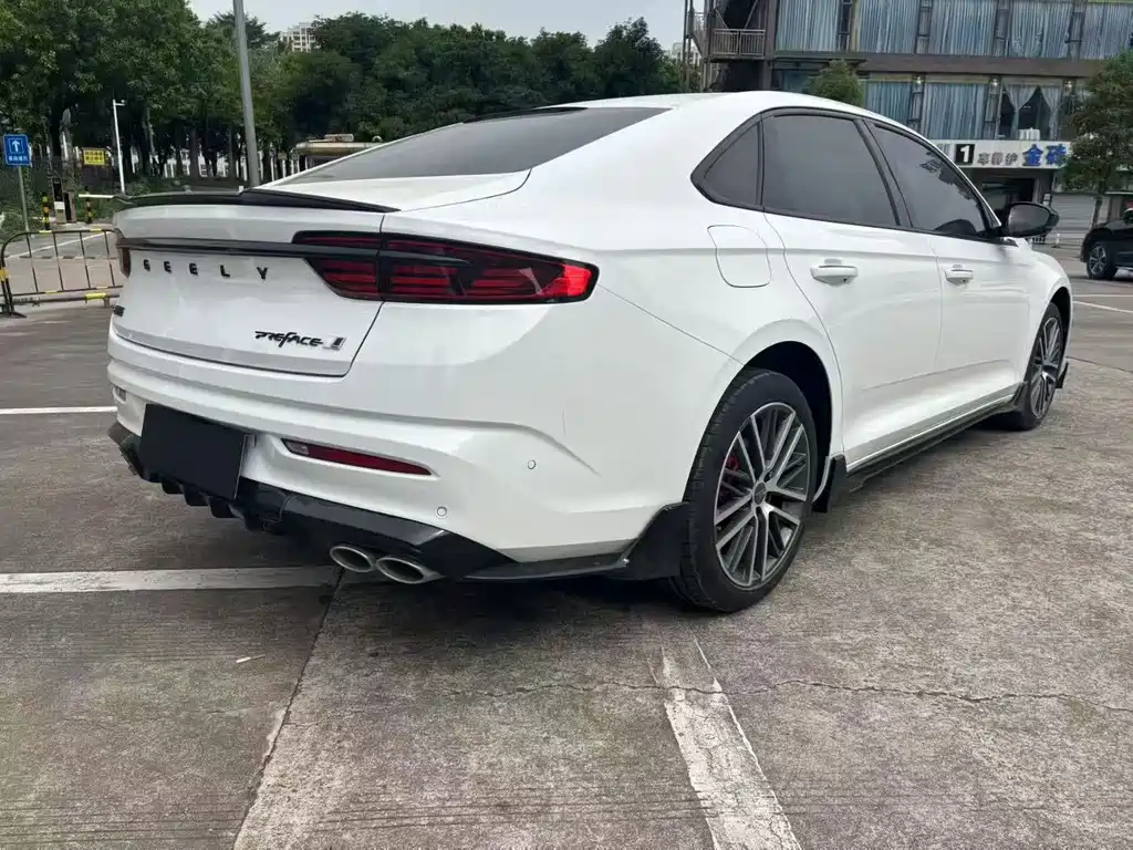 Geely Xingrui — миниатюра 9