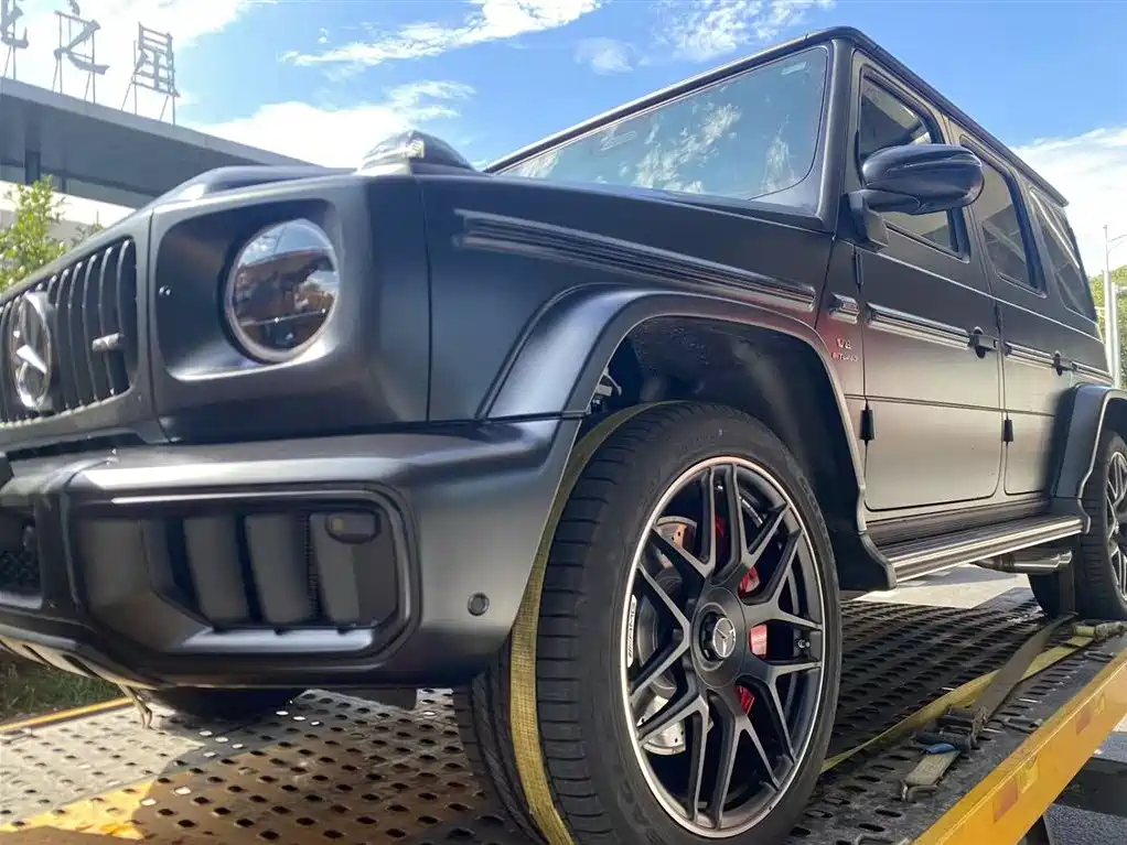 MERCEDES-BENZ G CLASS AMG