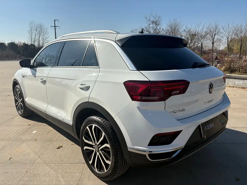 VOLKSWAGEN T ROC EXPLORING SONGS