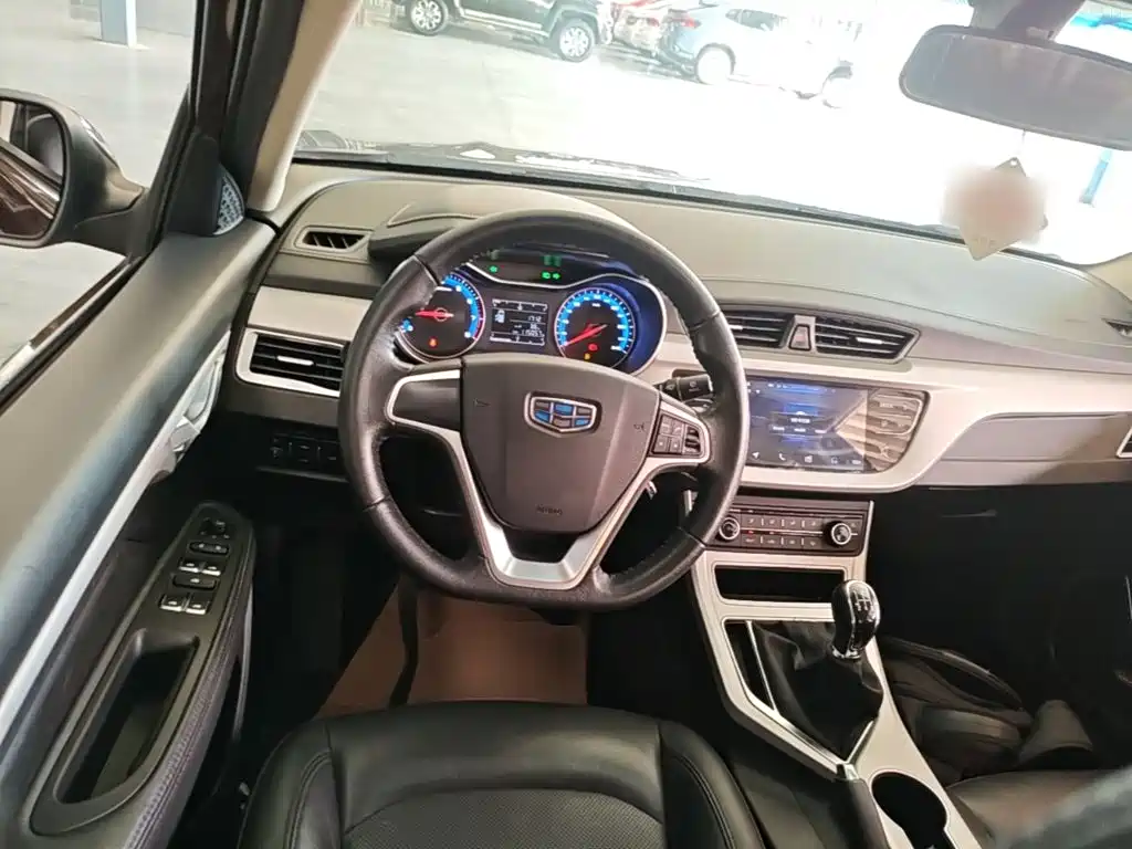 Geely Vision — миниатюра 11
