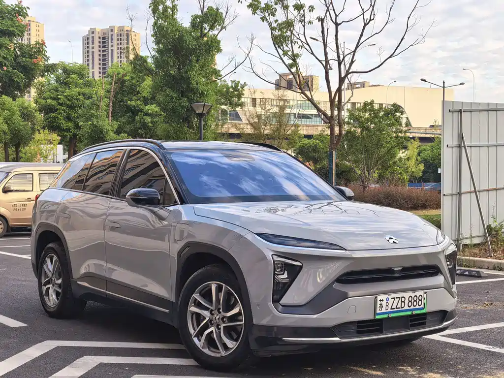 NIO ES6 — миниатюра 3